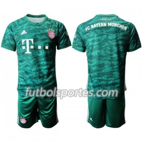 Camisetas Niños Bayern de Múnich Portero Primera Equipacion 2019/2020